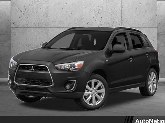 MITSUBISHI OUTLANDER SPORT 2014 4A4AP4AUXEE022793 image